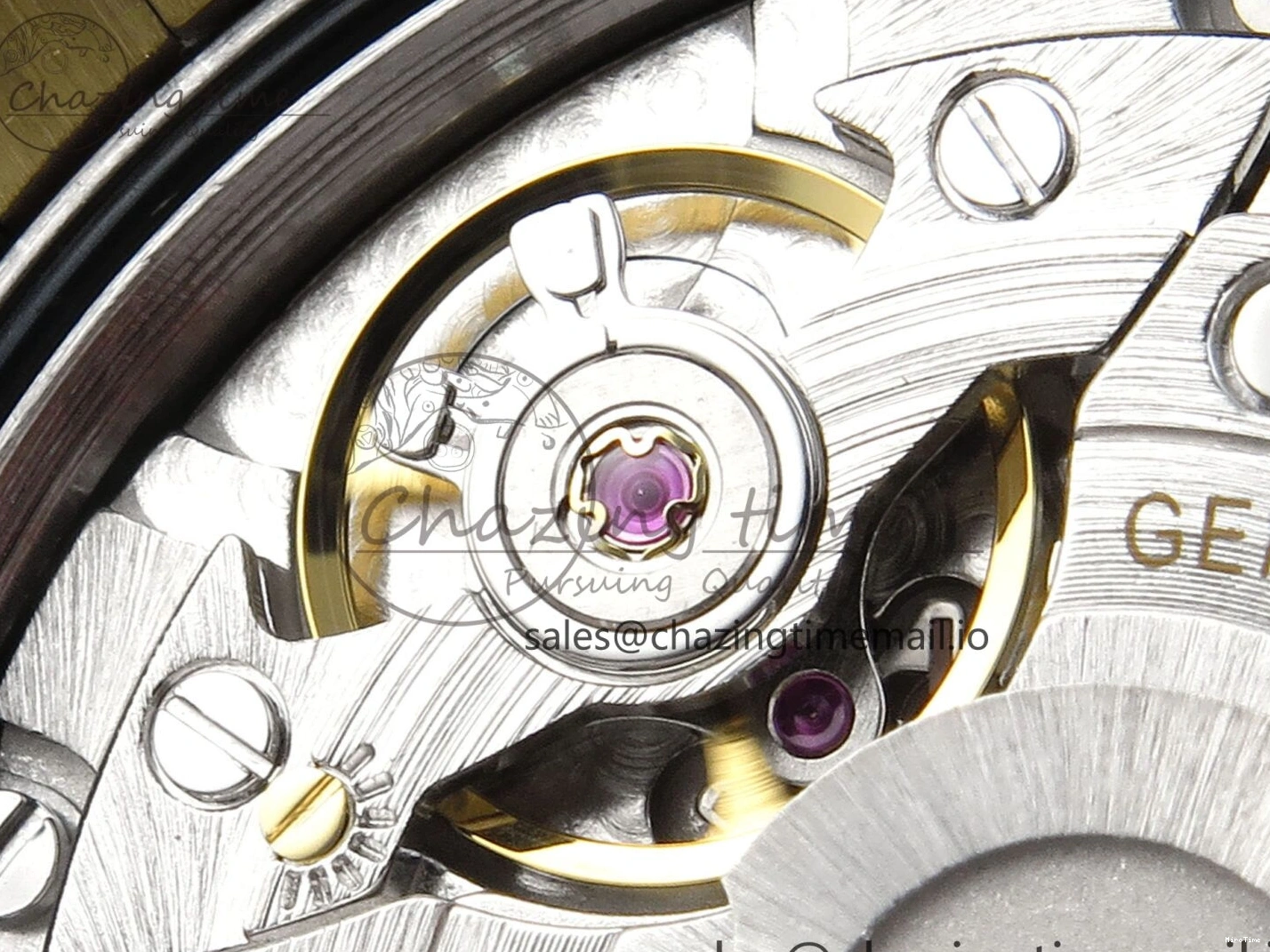 MiroTime 1223 Attractive DateJust 36 126283RBR EWEF Best Edition YG Diamonds Dial on SS YG Jubilee Bracelet A 635